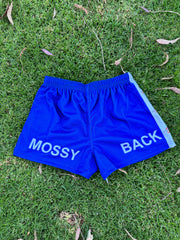 Footy/Rugby Shorts with zip pockets - Navy Blue