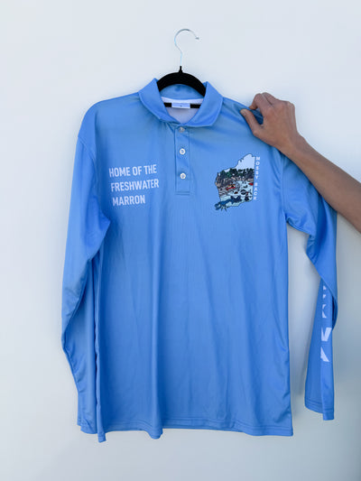 Fishing Shirt Home Design - Blue