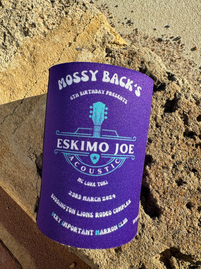 Mossy Back x Eskimo Joe Stubby Holder