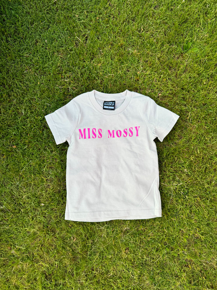 Kids Miss Mossy Tee