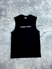 Mossy Muscle Tee - Black