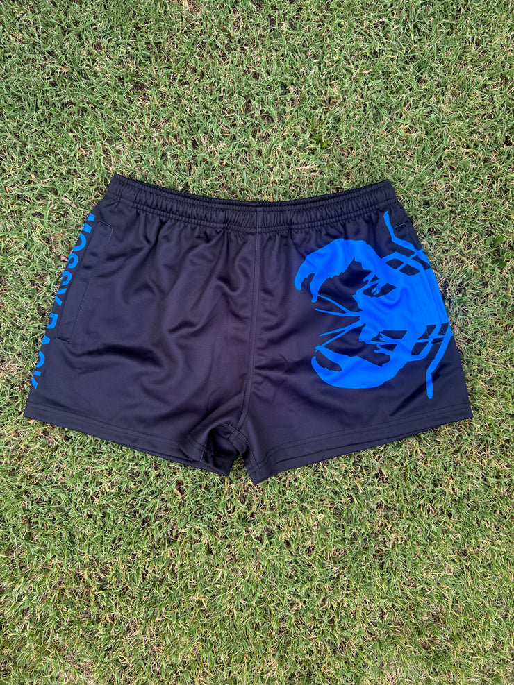 (Copy) Mossy Back Footy/Rugby Shorts with zip pockets