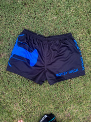 (Copy) Mossy Back Footy/Rugby Shorts with zip pockets