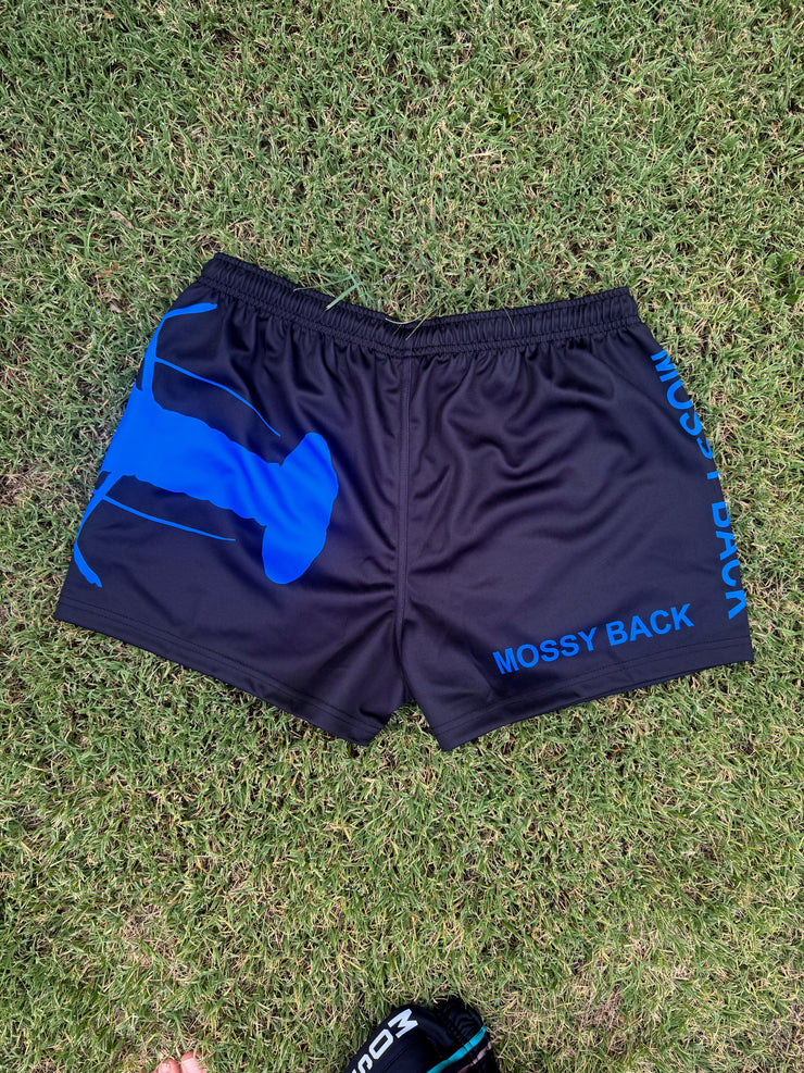 (Copy) Mossy Back Footy/Rugby Shorts with zip pockets