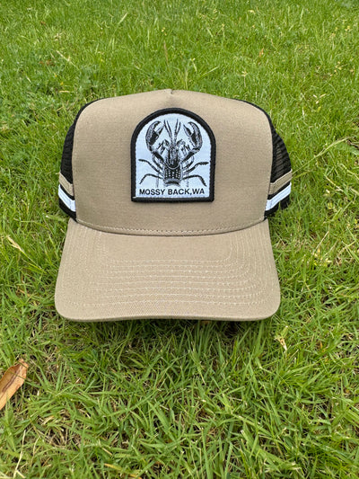 Mossy Back WA Trucker - Khaki