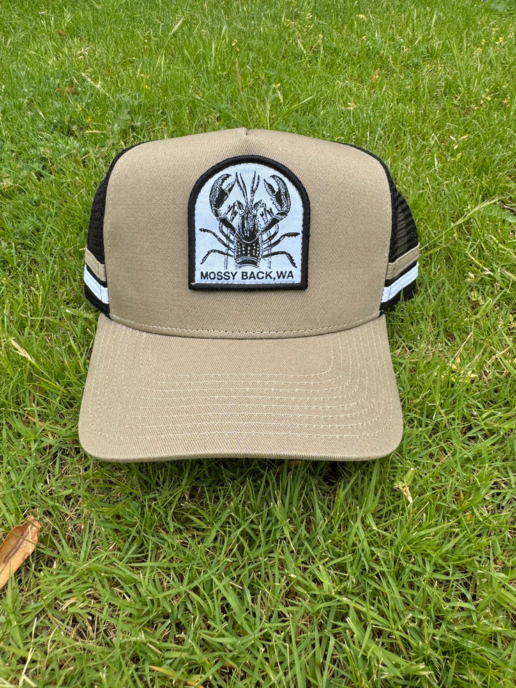 Mossy Back WA Trucker - Khaki