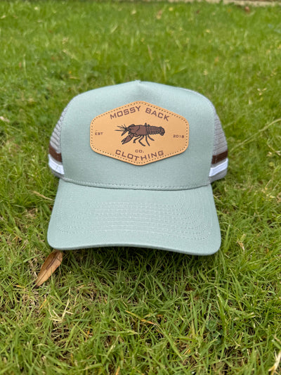 Mossy Back Clothing Co Trucker - Grey