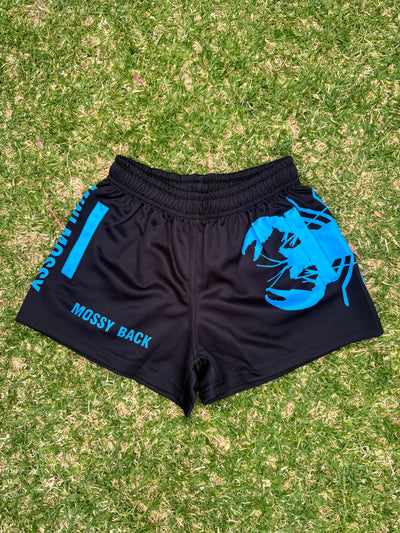 Kids -  Footy Shorts Blue